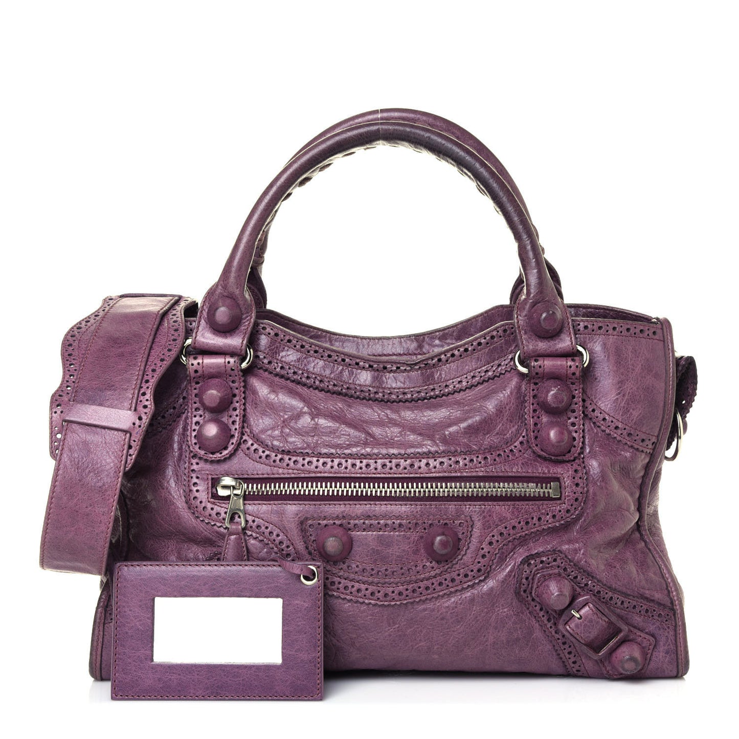 Agneau Giant Brogues Hardware City Murier