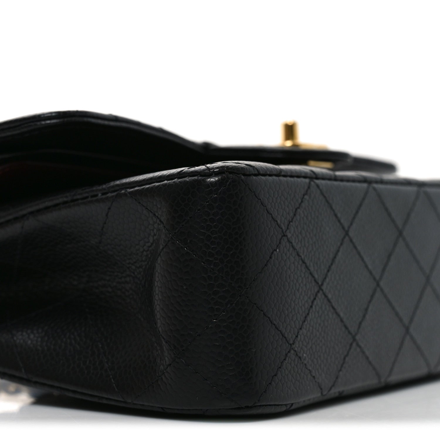 Chanel Caviar Quilted Small Double Flap Black 17 of 21