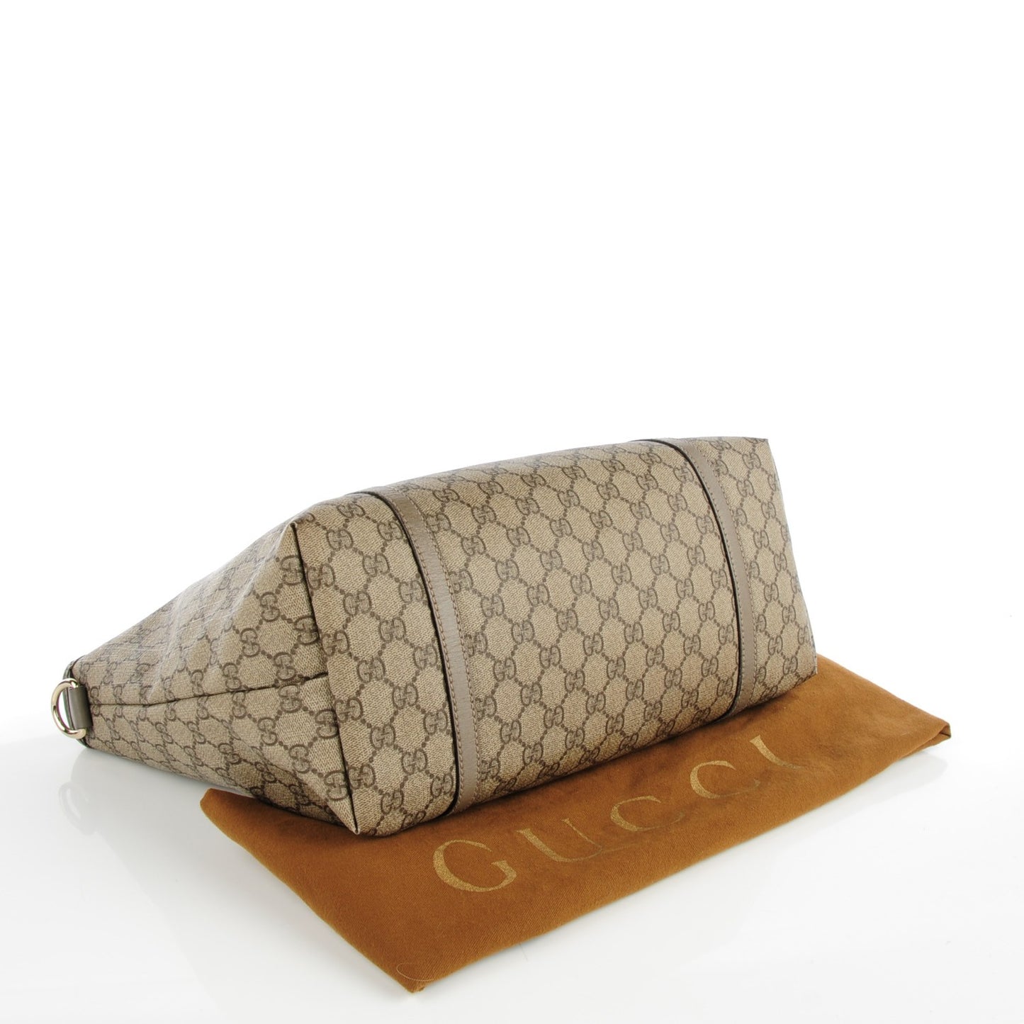 GG Plus Monogram Medium Joy Tote Grey
