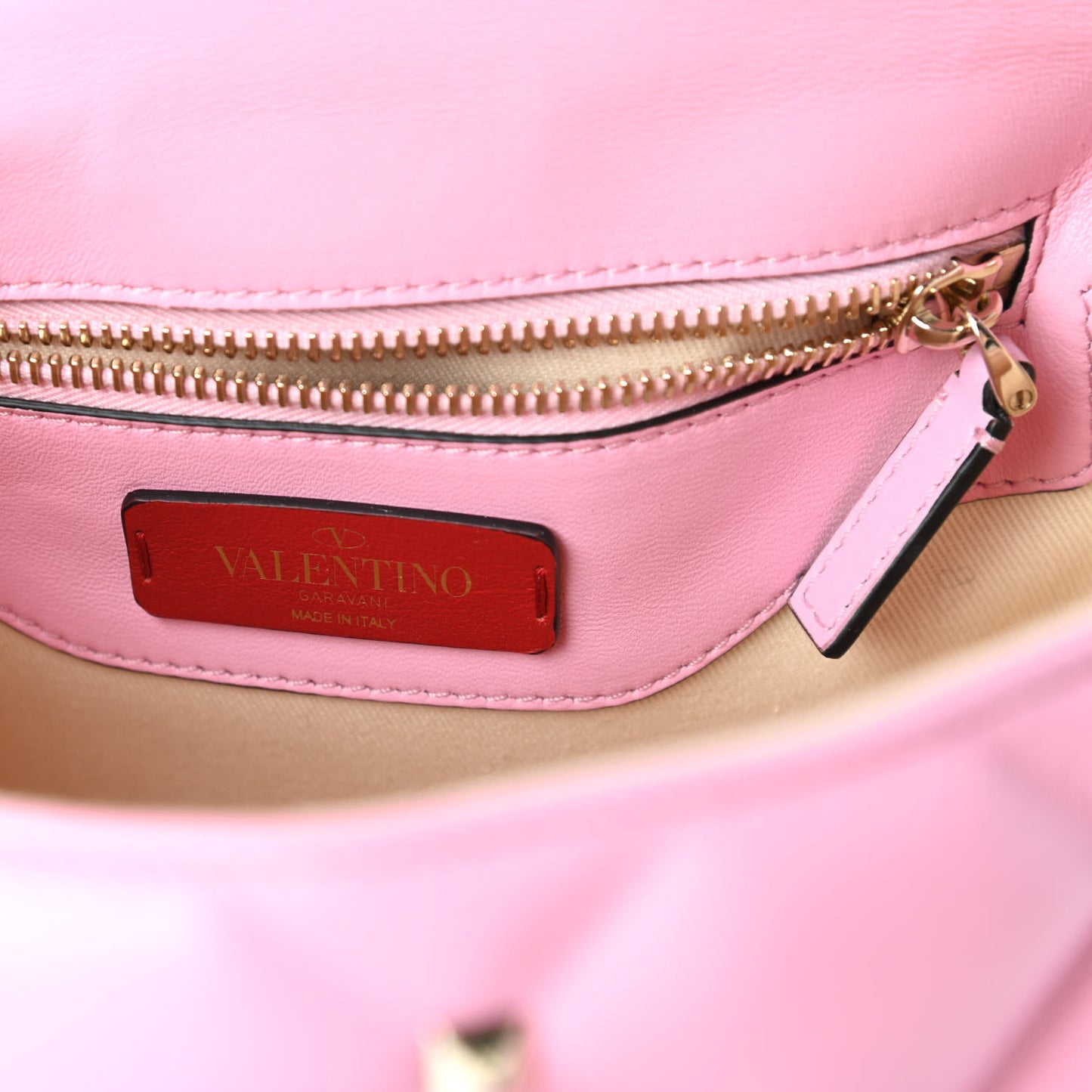 Nappa Medium Candystud Top Handle Bag Absolute