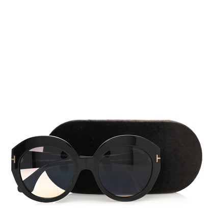 Tom Ford Rachel Sunglasses TF533 Black 8 of 8