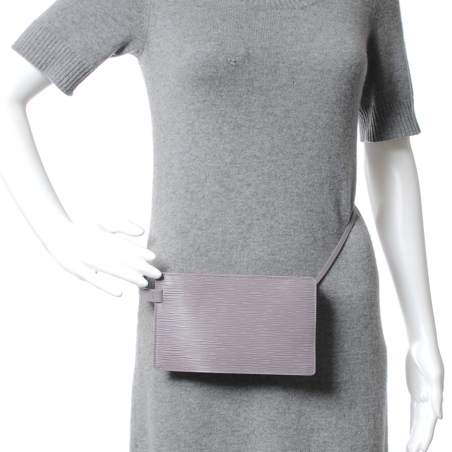 Louis Vuitton Epi Rochelle Waist Bag Lilac 2 of 7