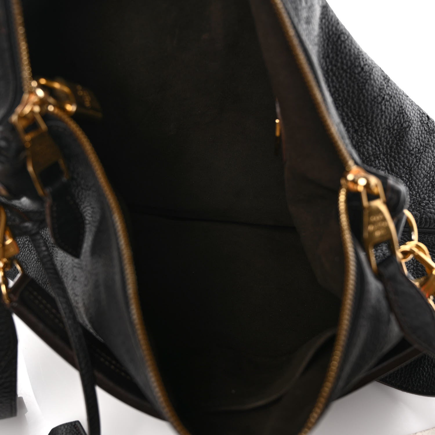 Louis Vuitton Mahina Selene MM Black 5 of 8