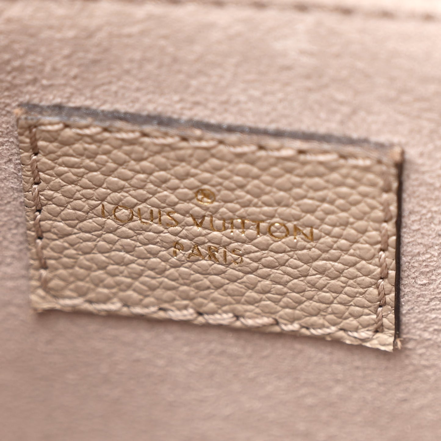 Empreinte Monogram Giant Onthego PM Tourterelle Creme
