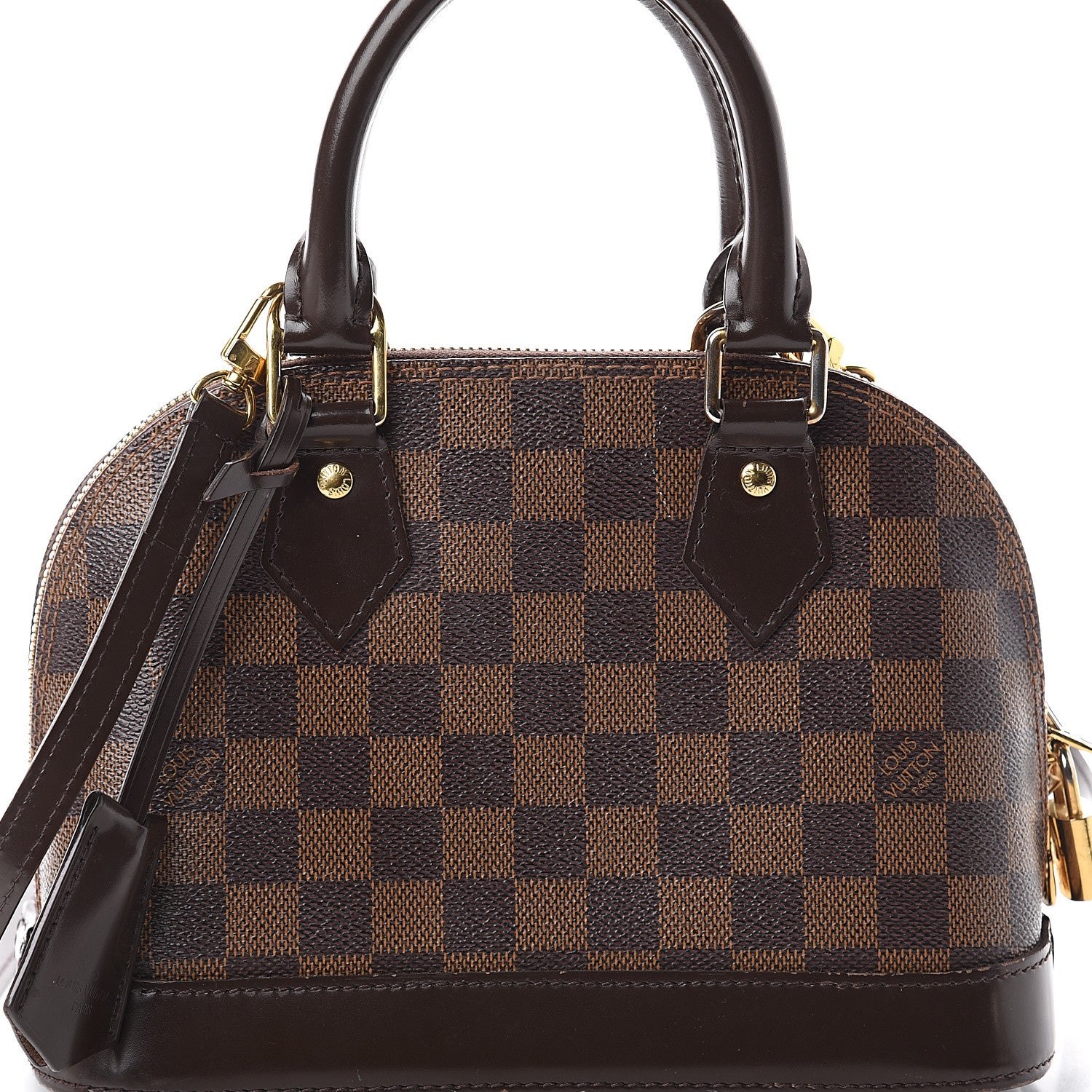 Louis Vuitton Damier Ebene Alma BB 5 of 7