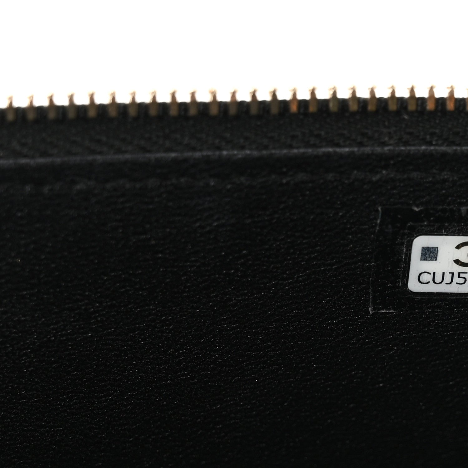 Chanel Lambskin Quilted Small Top Handle Vanity Case With Chain Black 8 of 12