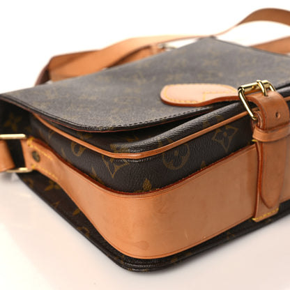 Louis Vuitton Monogram Cartouchiere 22 7 of 12