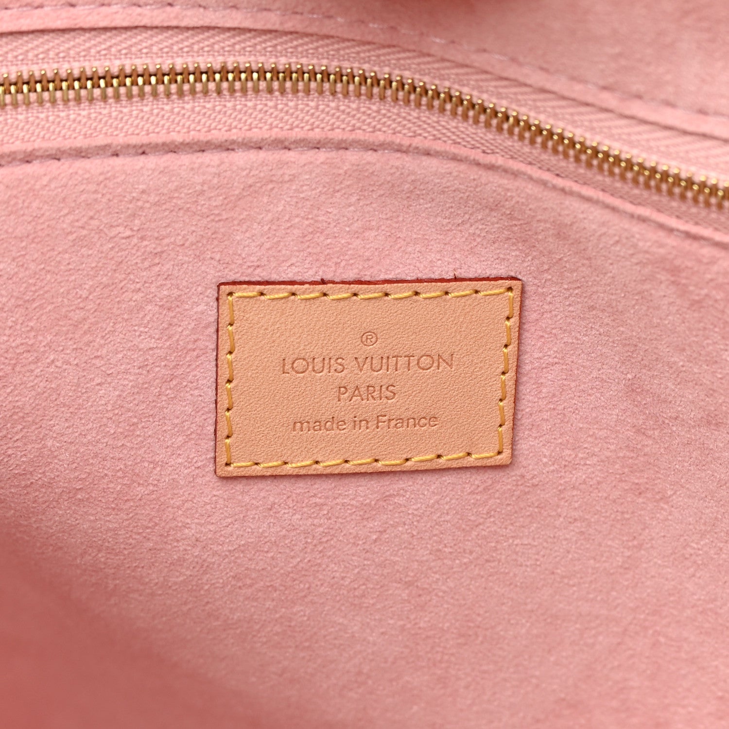Louis Vuitton Damier Azur Propriano Rose Ballerine 6 of 14
