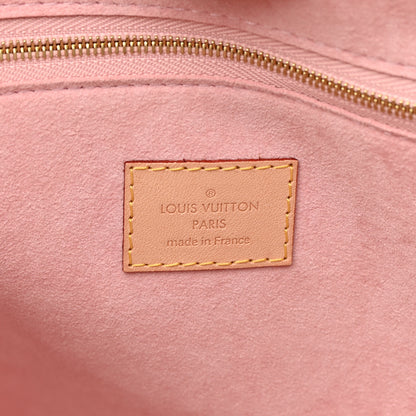 Louis Vuitton Damier Azur Propriano Rose Ballerine 6 of 14