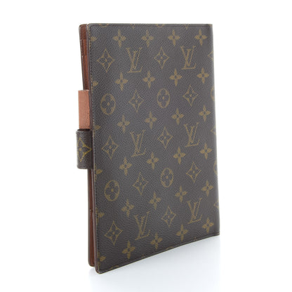 Louis Vuitton Monogram Large Ring Agenda Cover 3 of 6