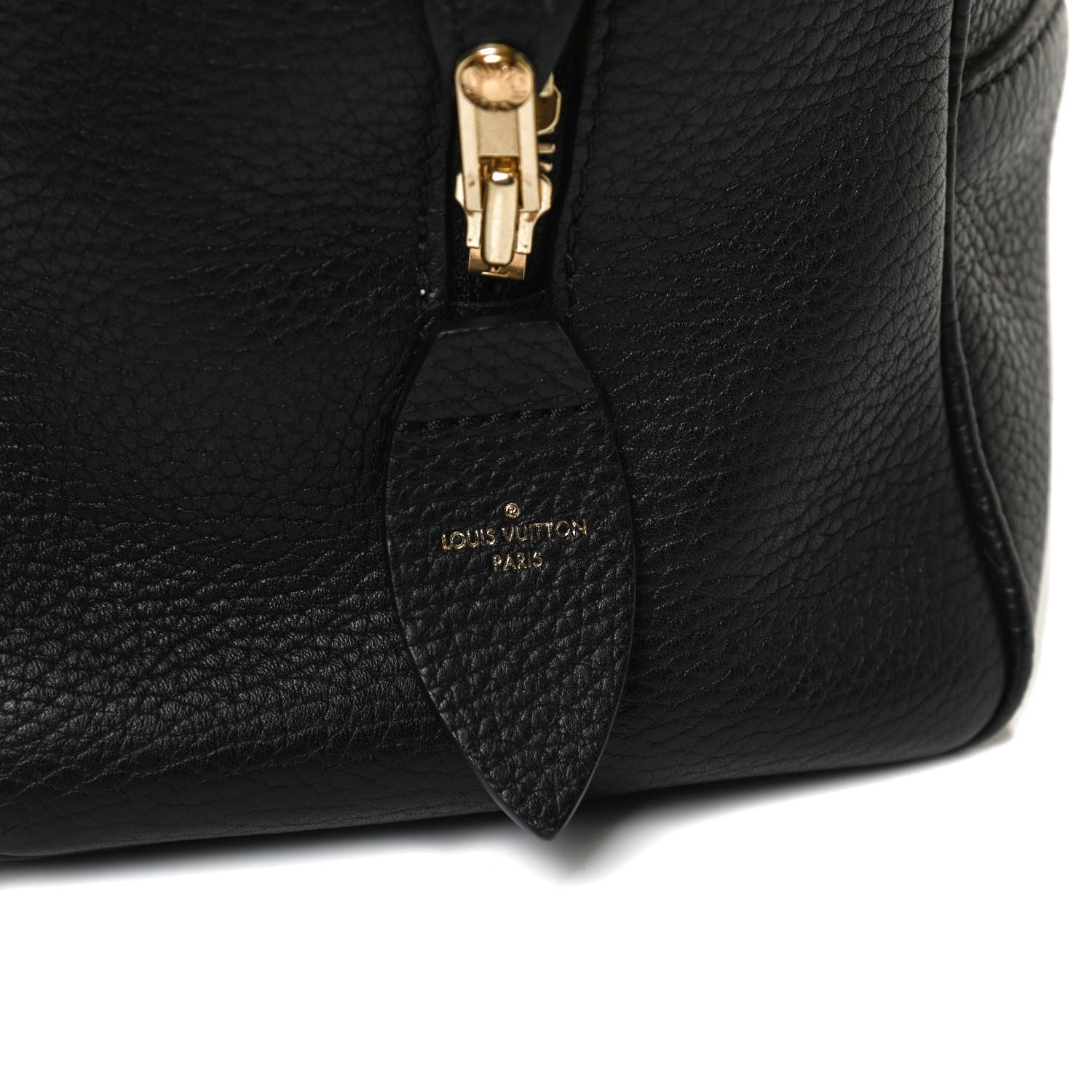 Louis Vuitton Taurillon Dora Ultra Soft MM Black 8 of 17
