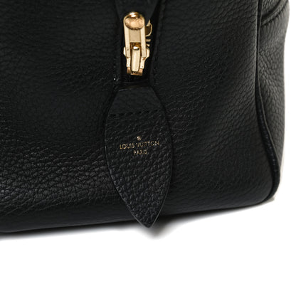 Louis Vuitton Taurillon Dora Ultra Soft MM Black 8 of 17