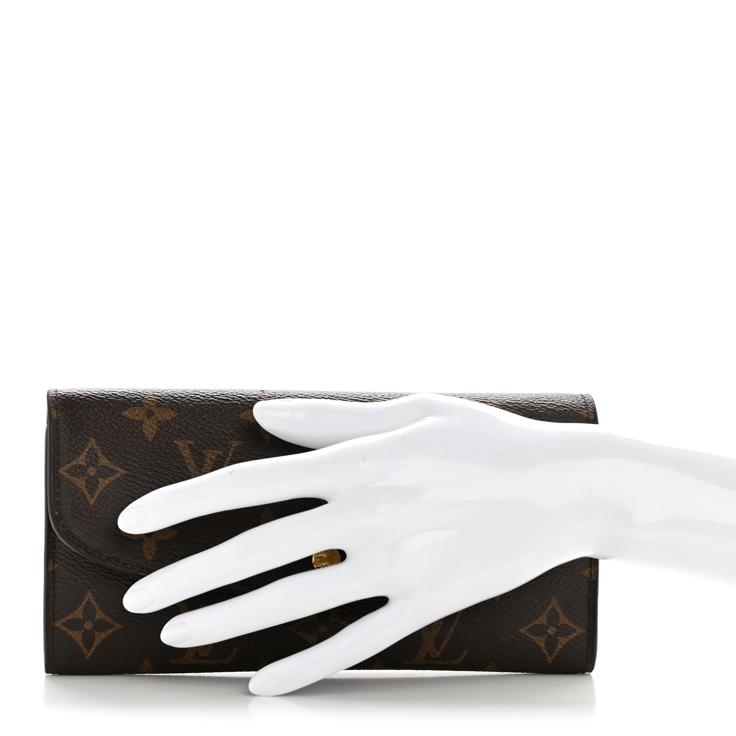 Monogram Emilie Wallet Fuchsia