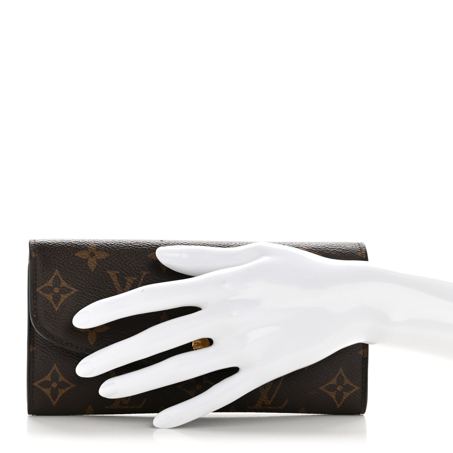Louis Vuitton Monogram Emilie Wallet Fuchsia 2 of 12