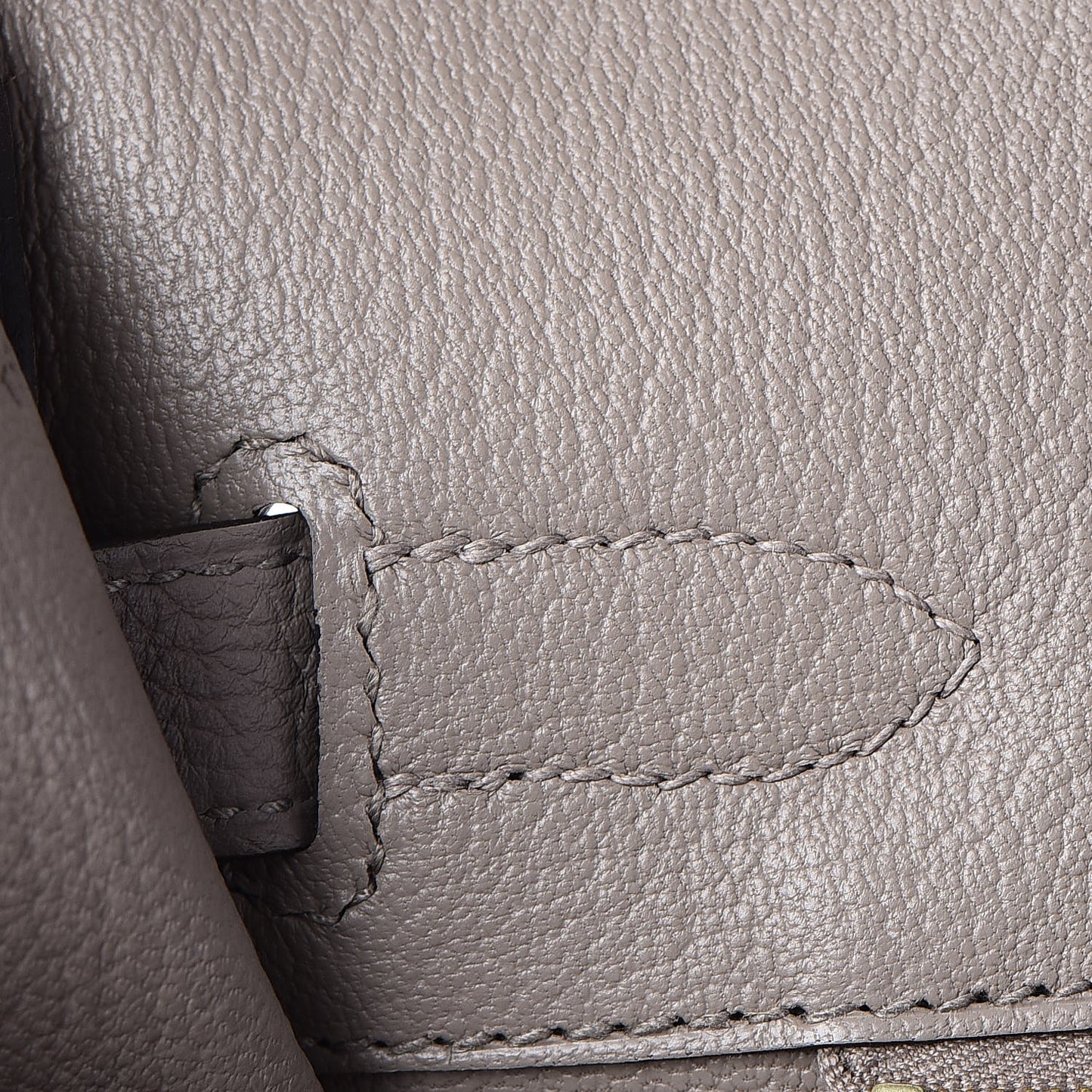 Togo Birkin 30 Gris Asphalte