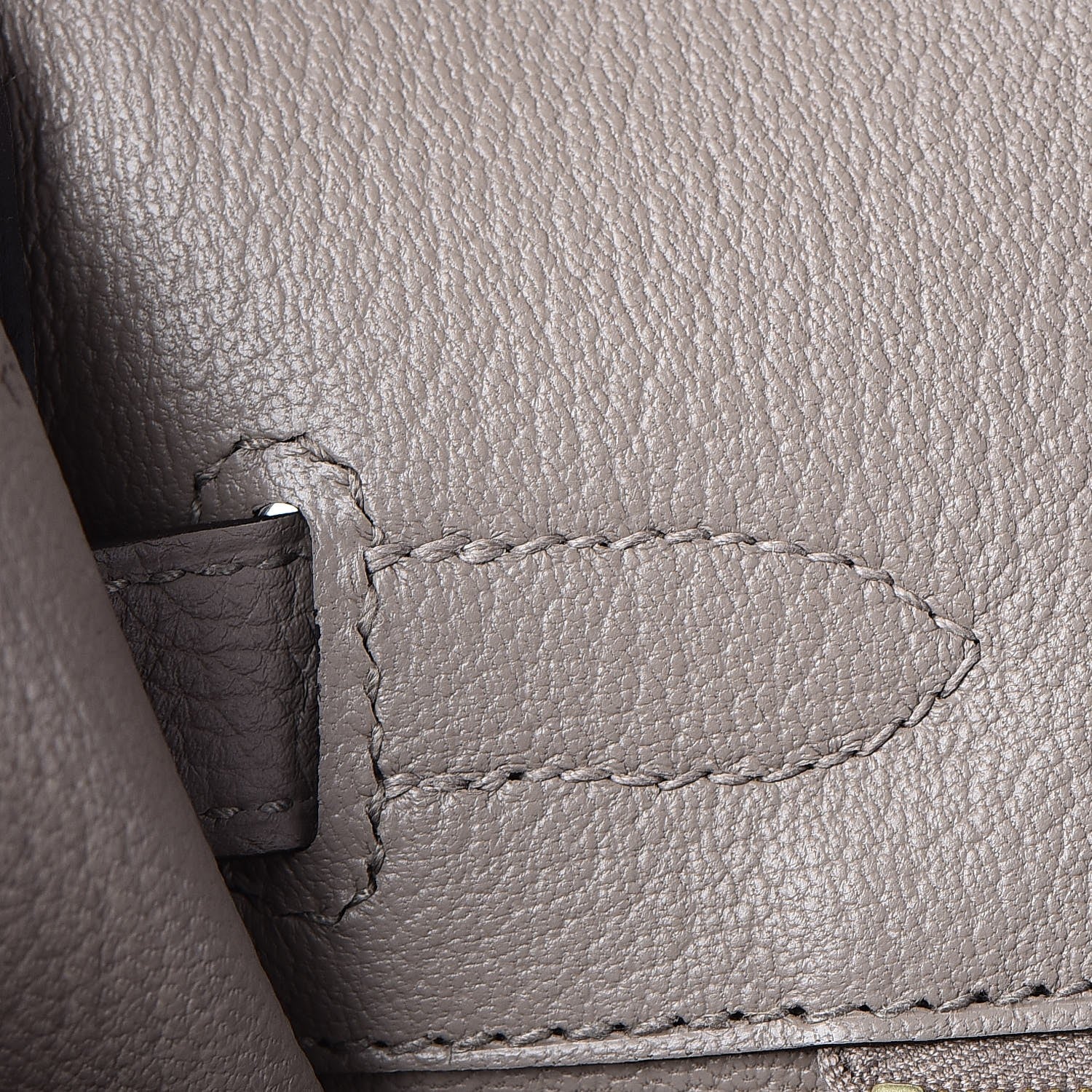 Hermes Togo Birkin 30 Gris Asphalte 10 of 33