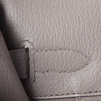 Hermes Togo Birkin 30 Gris Asphalte 10 of 33