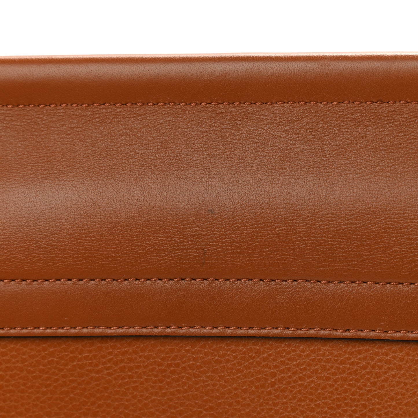 Goatskin Medium Faye Shoulder Bag Caramel