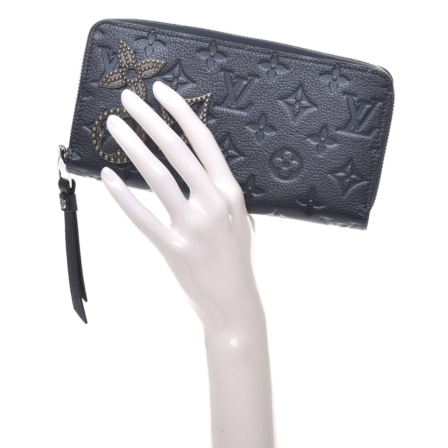 Louis Vuitton Empreinte Pins Zippy Wallet Marine 2 of 8