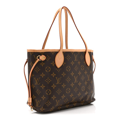 Louis Vuitton Monogram Neverfull PM 3 of 11