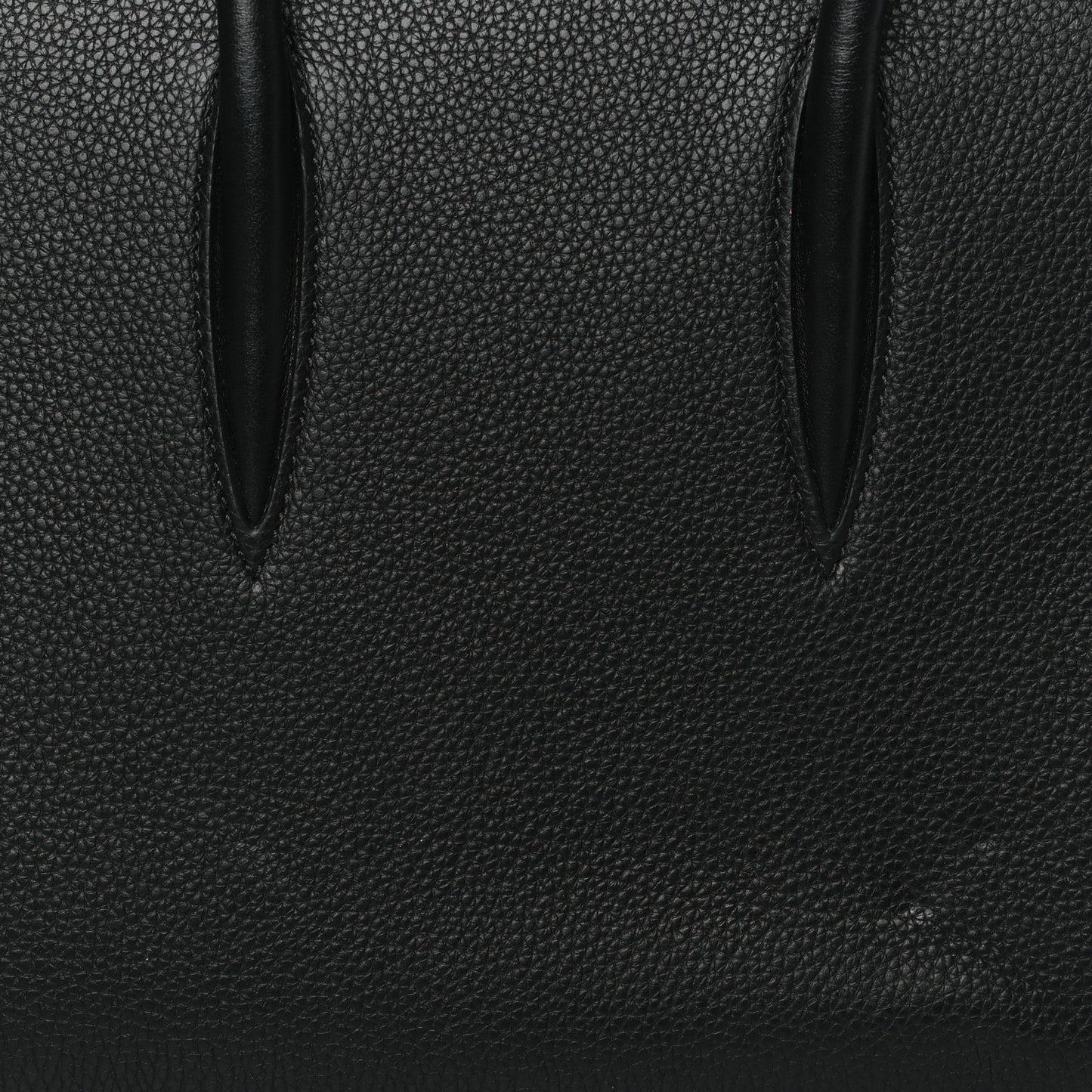 Calfskin Empire Patent Studded Medium Paloma Black