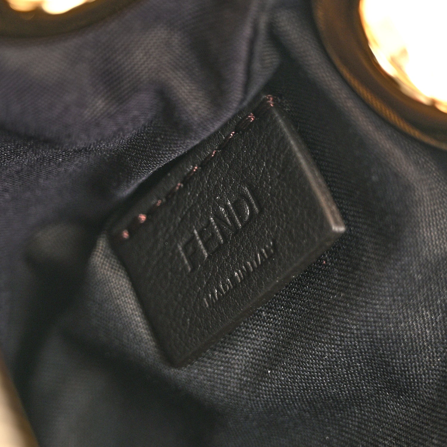 Fendi Vitello Century Snakeskin F is Fendi Tri-Color Triplette Pouch Set Powder Camelia Black 18 of 19