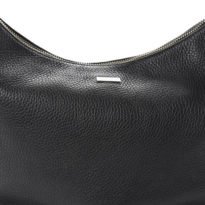 Burberry Grainy Calfskin Large Hobo Black 10 of 10