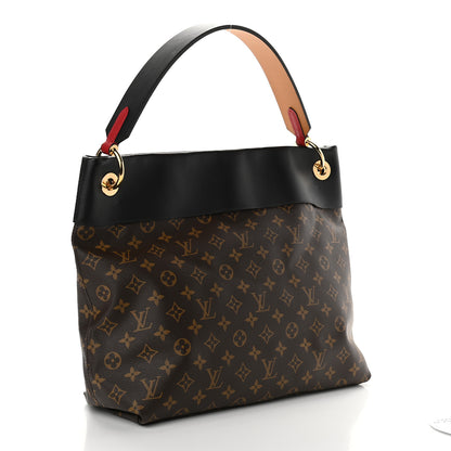 Louis Vuitton Monogram Tuileries Hobo Black 3 of 8