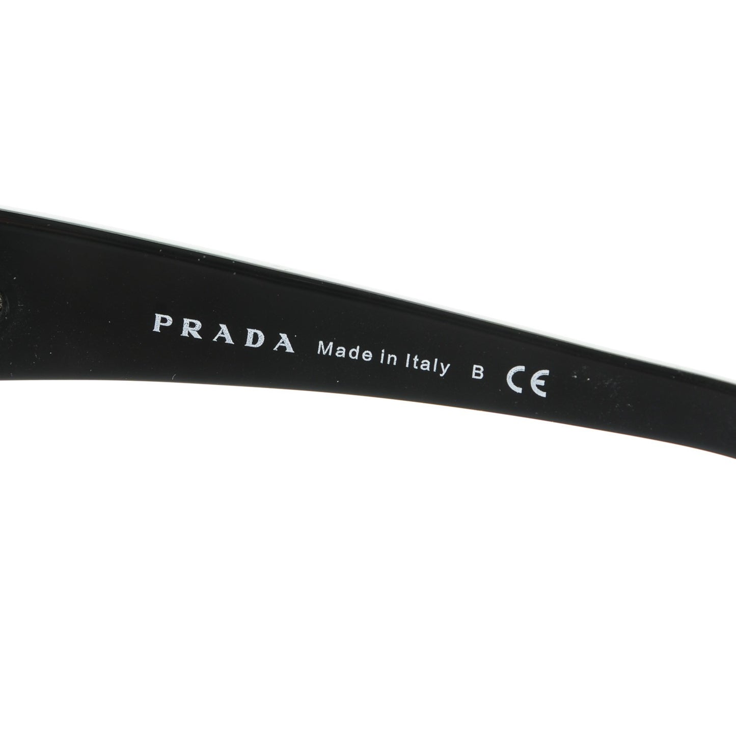 Butterfly Frame Sunglasses SPR 18I Black