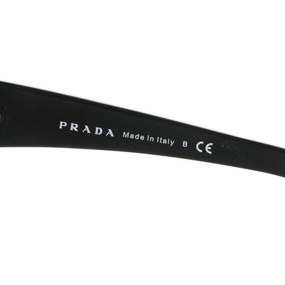 Prada Butterfly Frame Sunglasses SPR 18I Black 4 of 5
