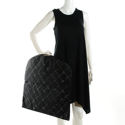 Chanel Nylon Travel Garment Bag Black 3 of 10