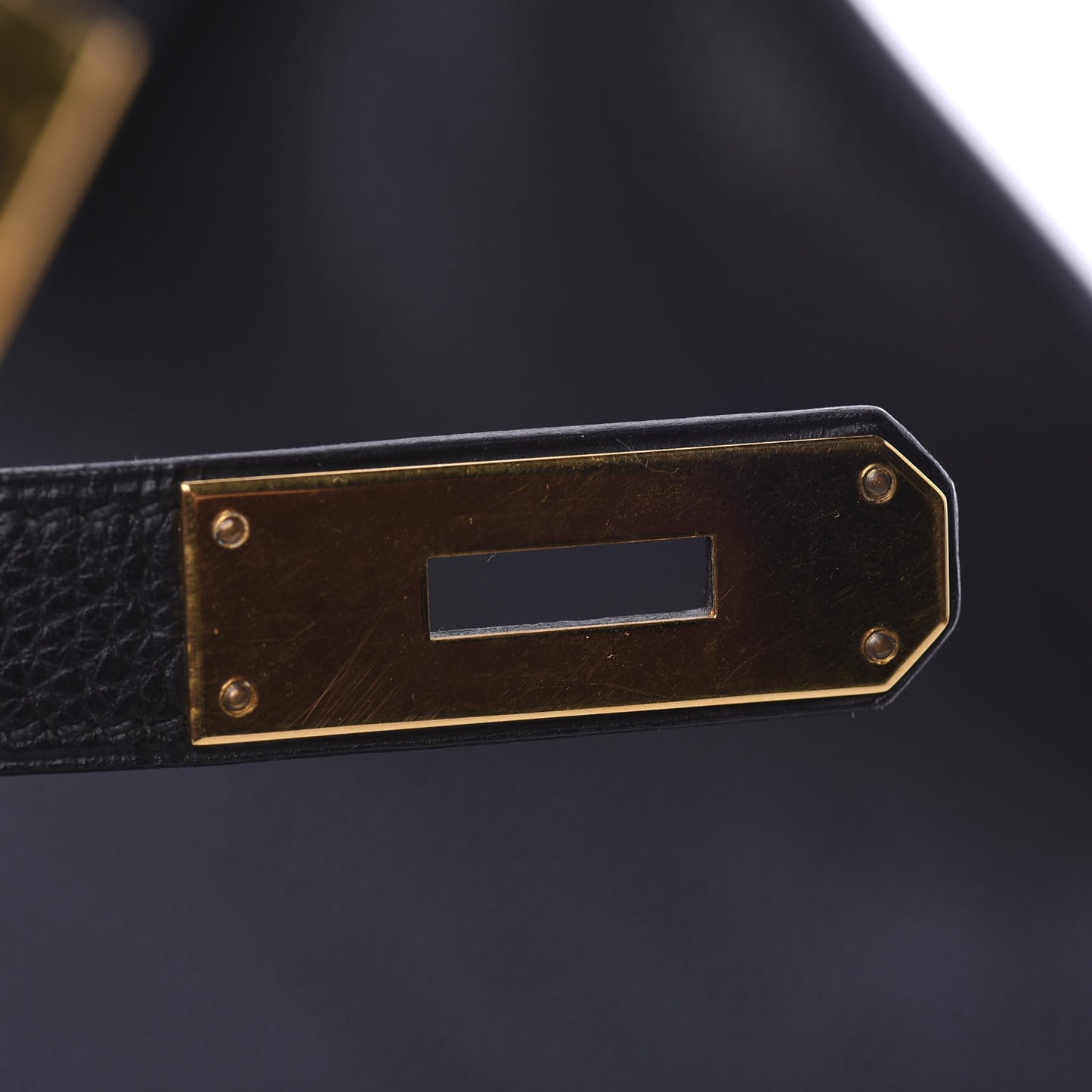 Togo Birkin 35 Black