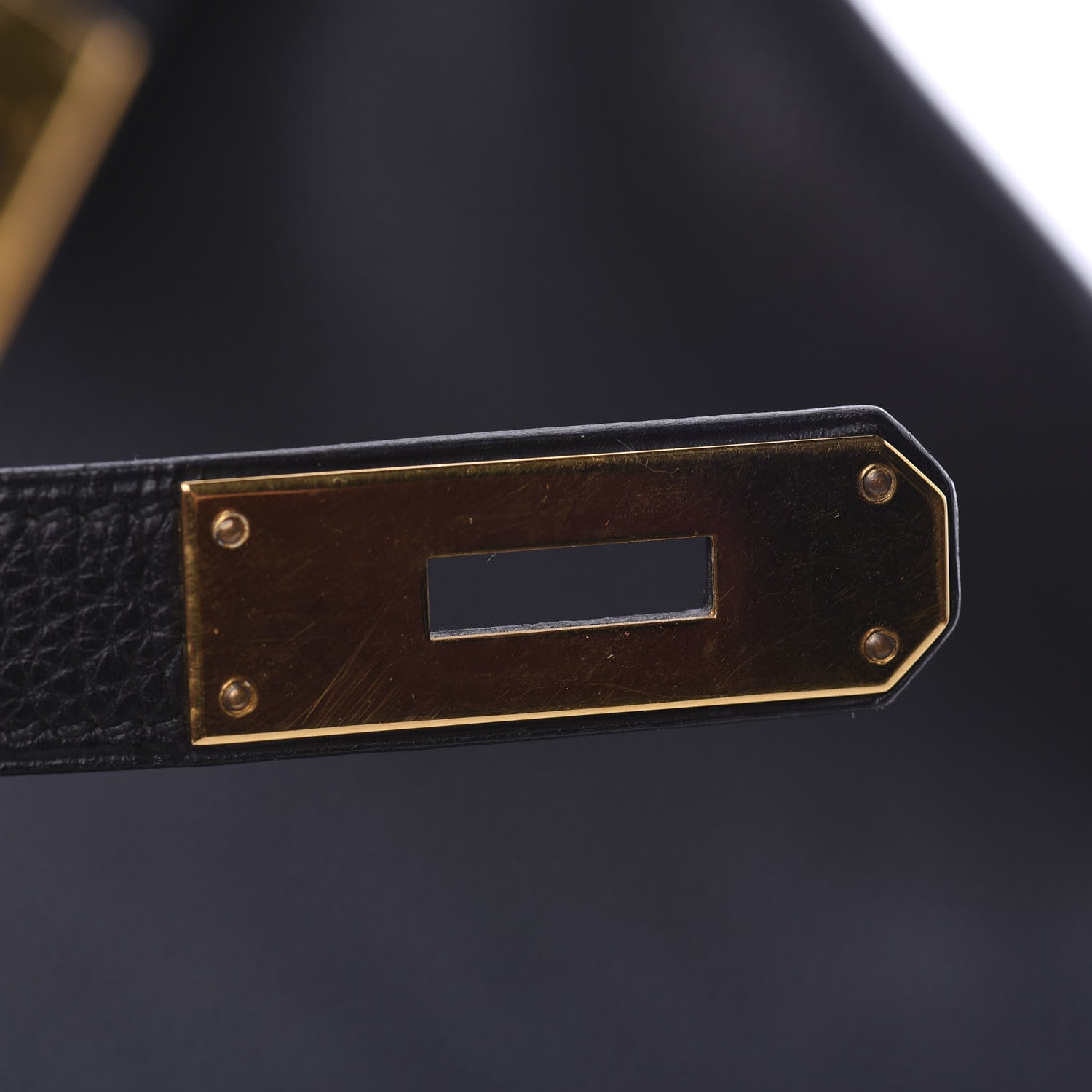 Hermes Togo Birkin 35 Black 17 of 36