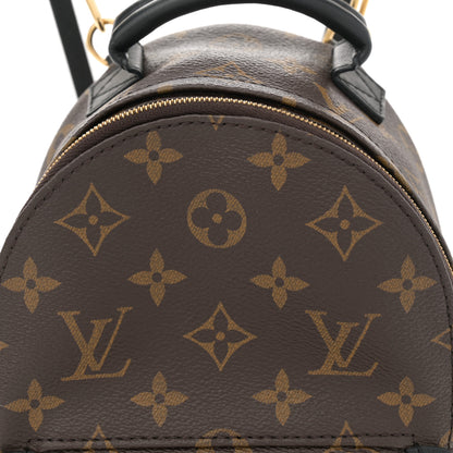 Louis Vuitton Monogram Palm Springs Backpack Mini 8 of 11