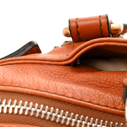 Chloe Calfskin Medium Paddington Satchel Tan 14 of 14