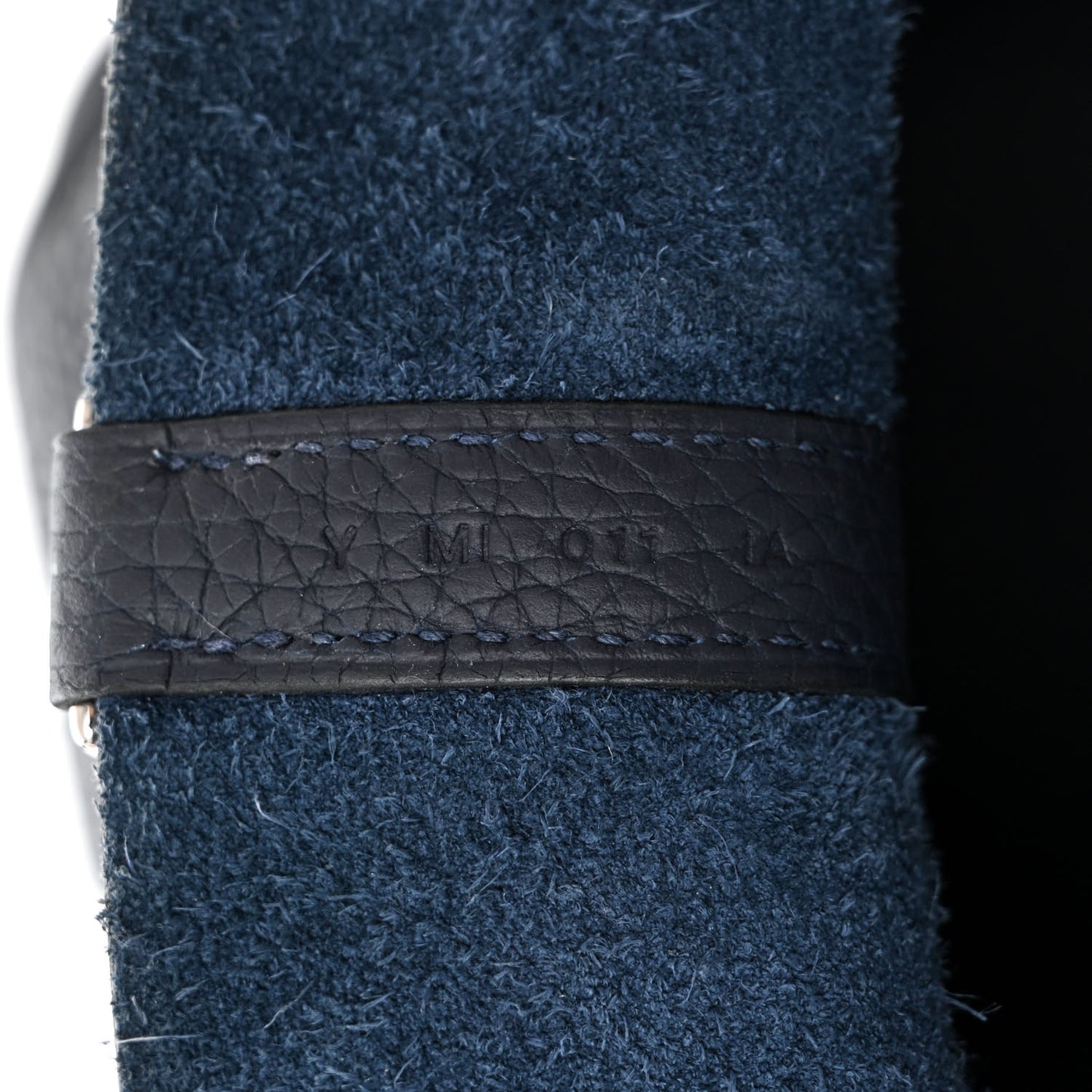 Taurillon Clemence Picotin Lock 18 PM Bleu Nuit