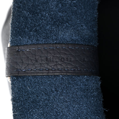 Hermes Taurillon Clemence Picotin Lock 18 PM Bleu Nuit 7 of 10