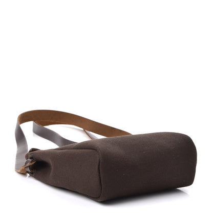 Hermes Toile Herbag TPM Havane Etoupe 6 of 11