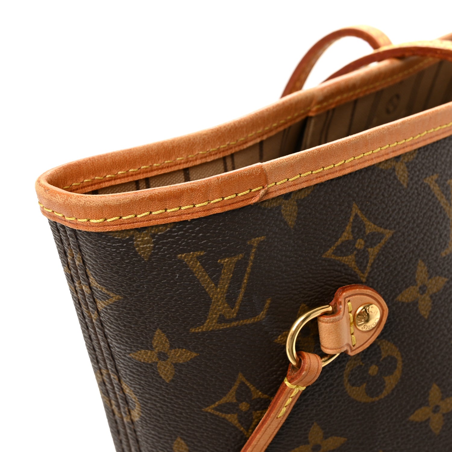 Louis Vuitton Monogram Neverfull MM 11 of 13