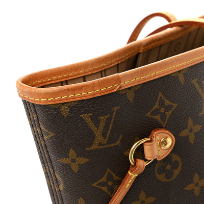 Louis Vuitton Monogram Neverfull MM 11 of 13