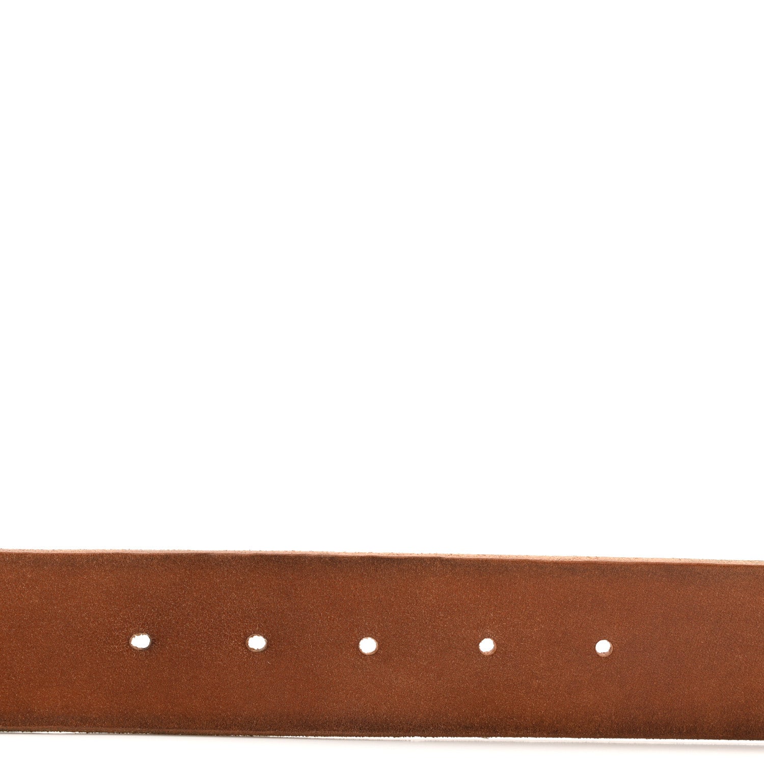 Gucci Faded Calfskin Double G Belt 100 40 Cuir 3 of 9