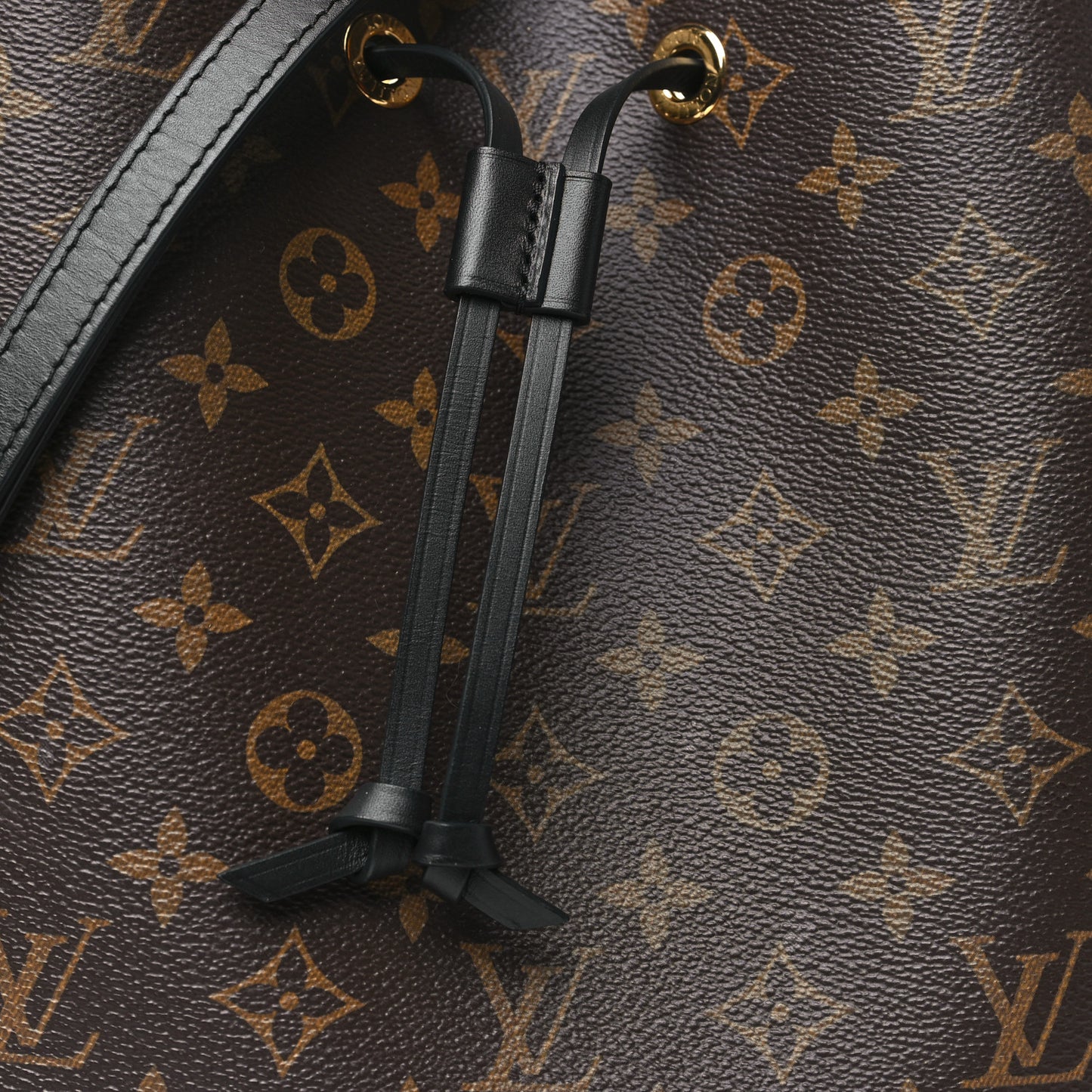 Monogram Neonoe MM Black