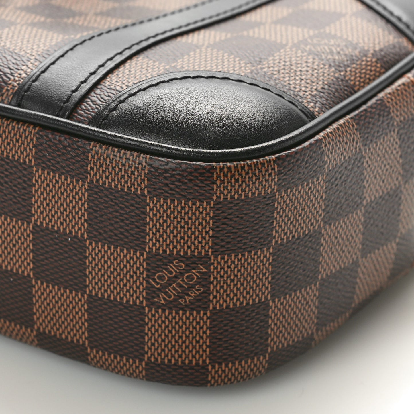 Damier Ebene Valisette Souple BB Black