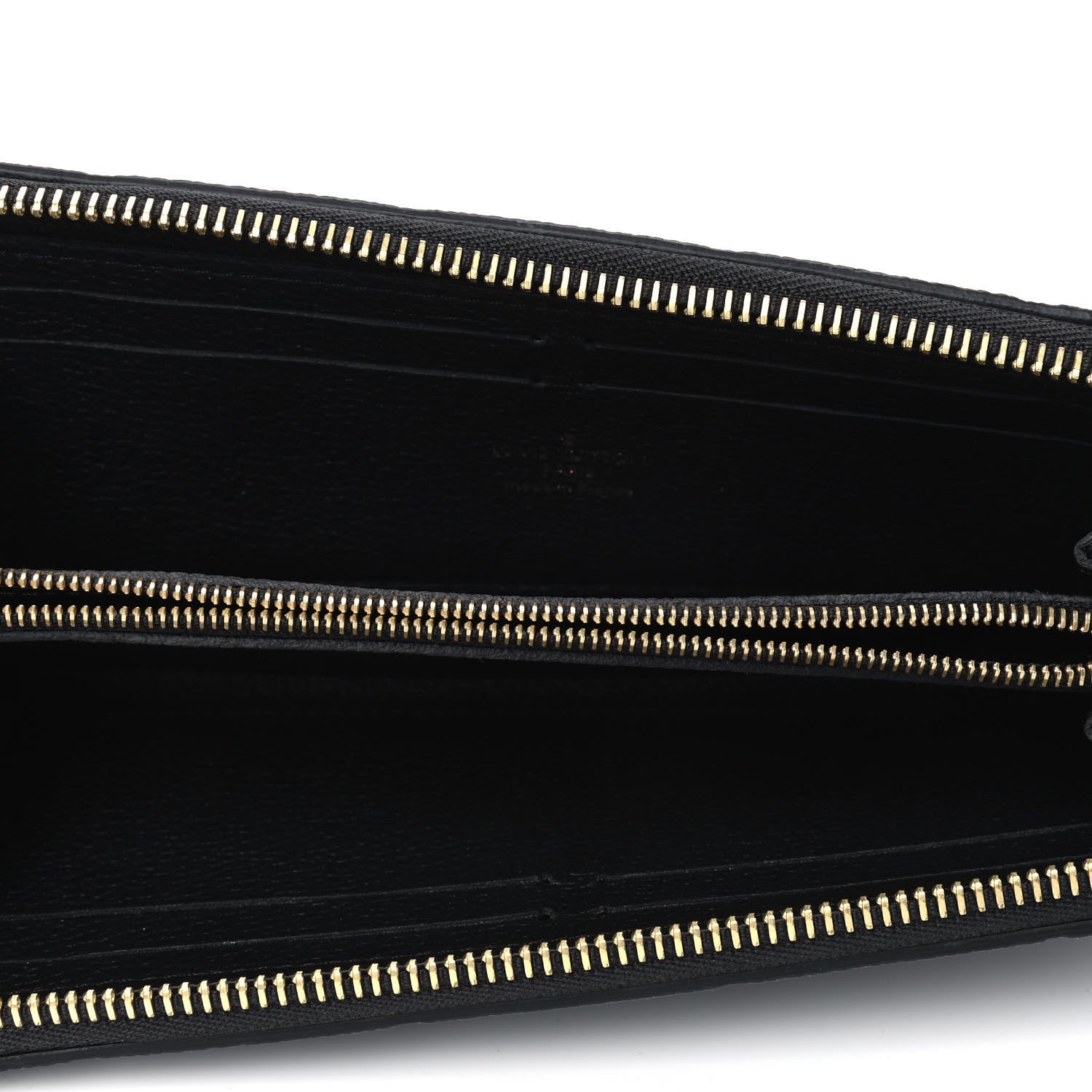 Louis Vuitton Empreinte Clemence Wallet Black 4 of 4