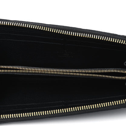 Louis Vuitton Empreinte Clemence Wallet Black 4 of 4