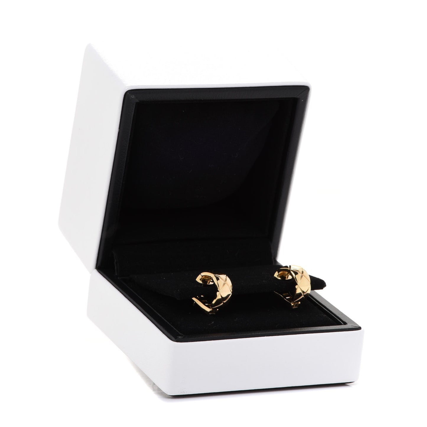 18K Yellow Gold Coco Crush Earrings