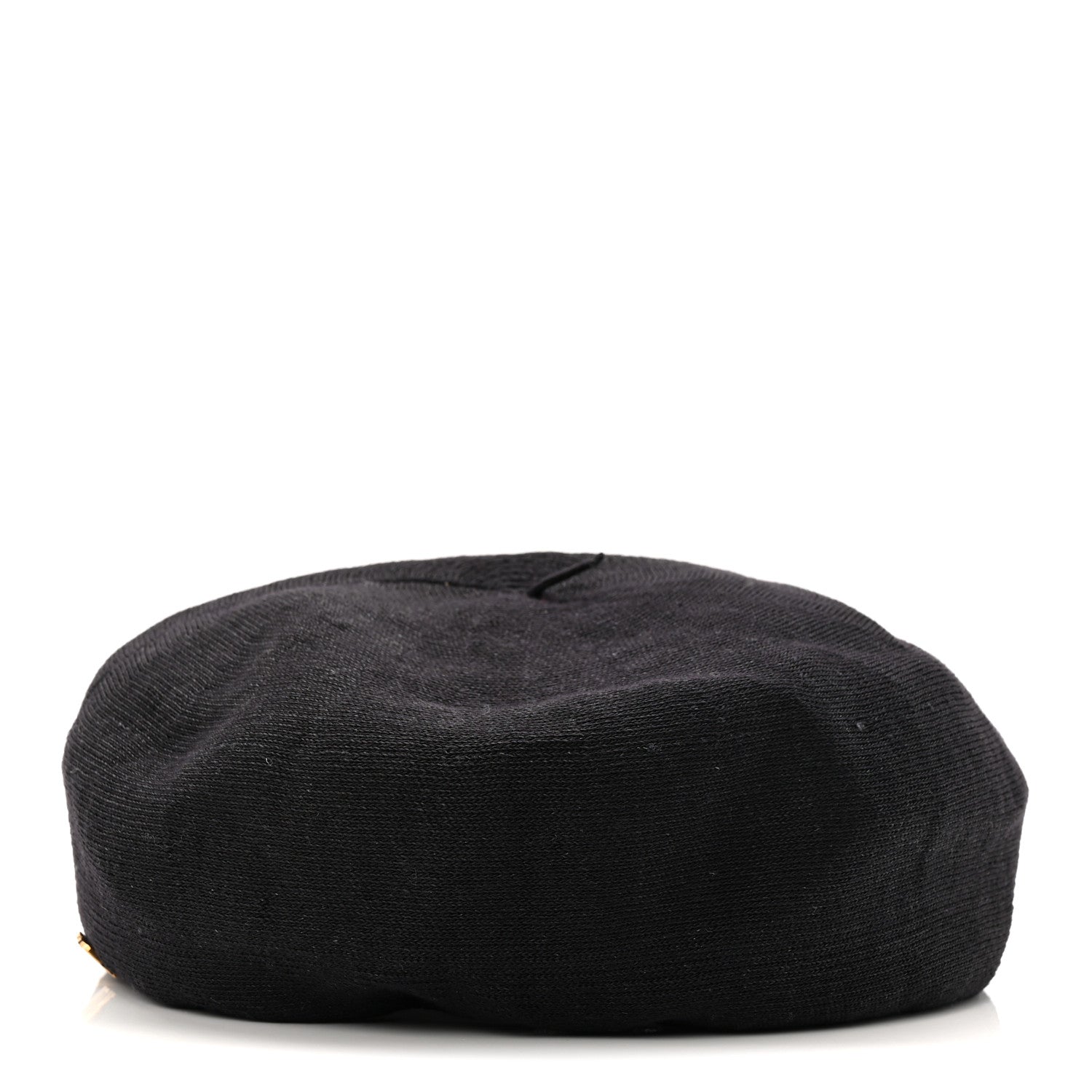 Christian Dior Technical Fabric Etoile Beret Black 5 of 8