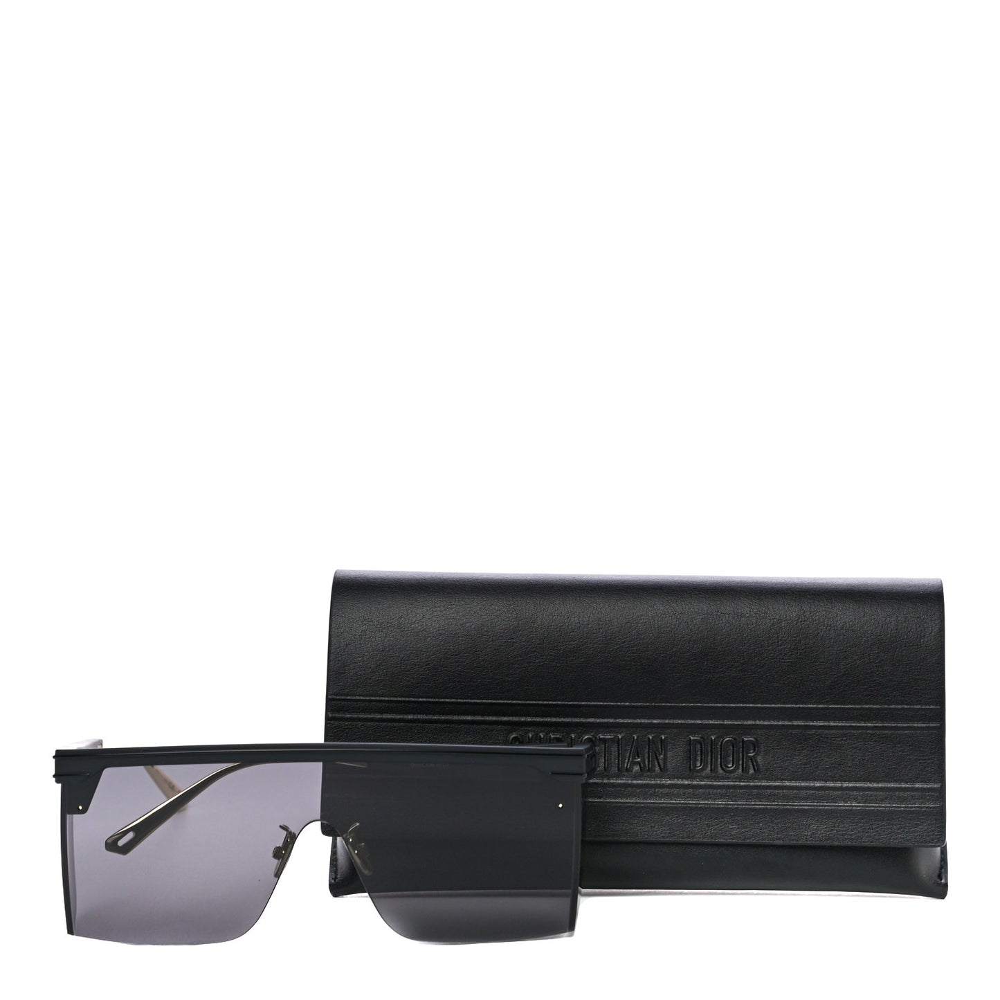 Diorclub M1U Mask Sunglasses Black