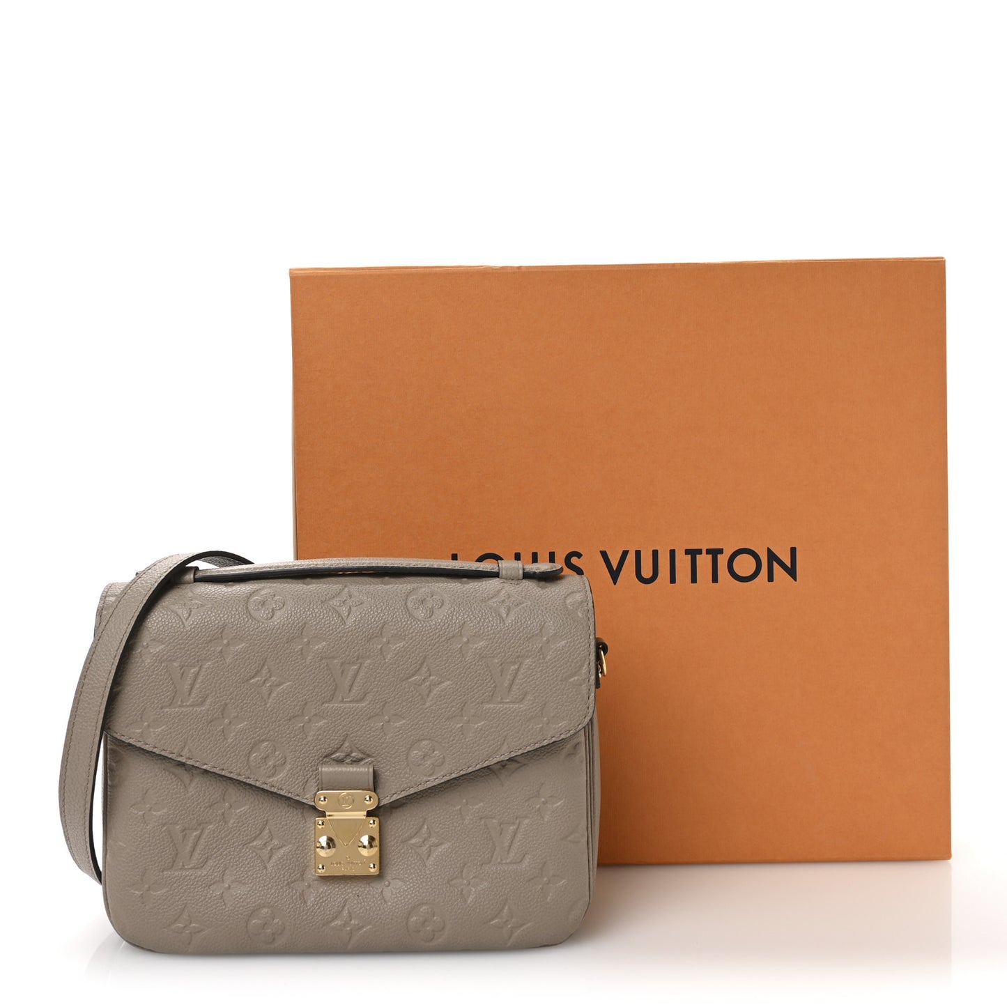 Empreinte Pochette Metis Tourterelle