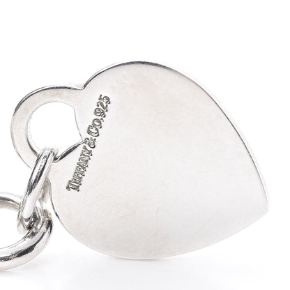 Tiffany Sterling Silver Heart Tag Toggle Necklace 4 of 4